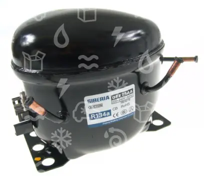 kompresor Siberia GFF75AA, LBP, 220-240V, R134a